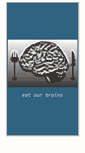 Mobile Screenshot of eatourbrains.com